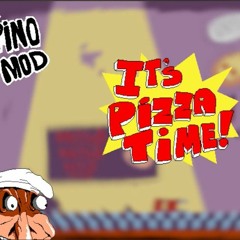 PIZZA TIME IS HERE! (Playable Fake Peppino Mod) by MagnumTunes
