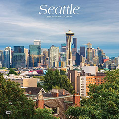 [READ] KINDLE 🗸 Seattle 2022 12 x 12 Inch Monthly Square Wall Calendar, USA United S