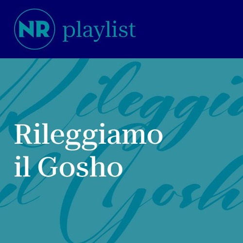 NR922, Rileggiamo il gosho - Il tamburo alla porta del tuono