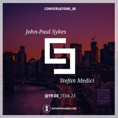 Conversations 85 JP Stefan Medici