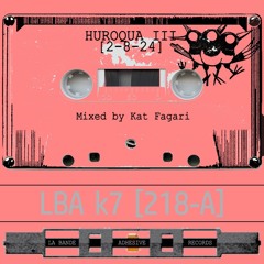 LBA K7 [218-A] - Kat Fagari @ Huroqua III