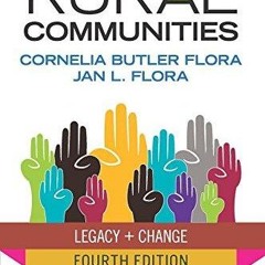 ⚡PDF❤ Rural Communities: Legacy and Change