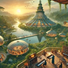 Healing sactuary for syntropic living