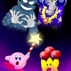 Kirby And Starfy - Battle Against The Evil And Nightmares