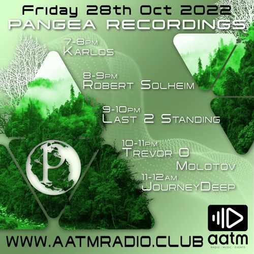 DJ Mix for AATM Oktober/Pangea Recordings