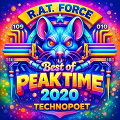 #148 - Technopoet - The Journey into Techno Best Peaktime 2020  @ RAT Radio