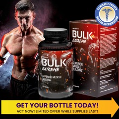 Bulk Extreme: Increase Muscle Mass - By Up To 95%. With Highly Concentrated Ingredients!