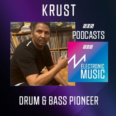 Krust - Drum & Bass Pioneer | Podcast