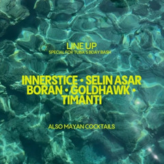 Goldhawk - Mayan Beach Bar Set In Turkey For Tubas 40th Birthday 29.09.25