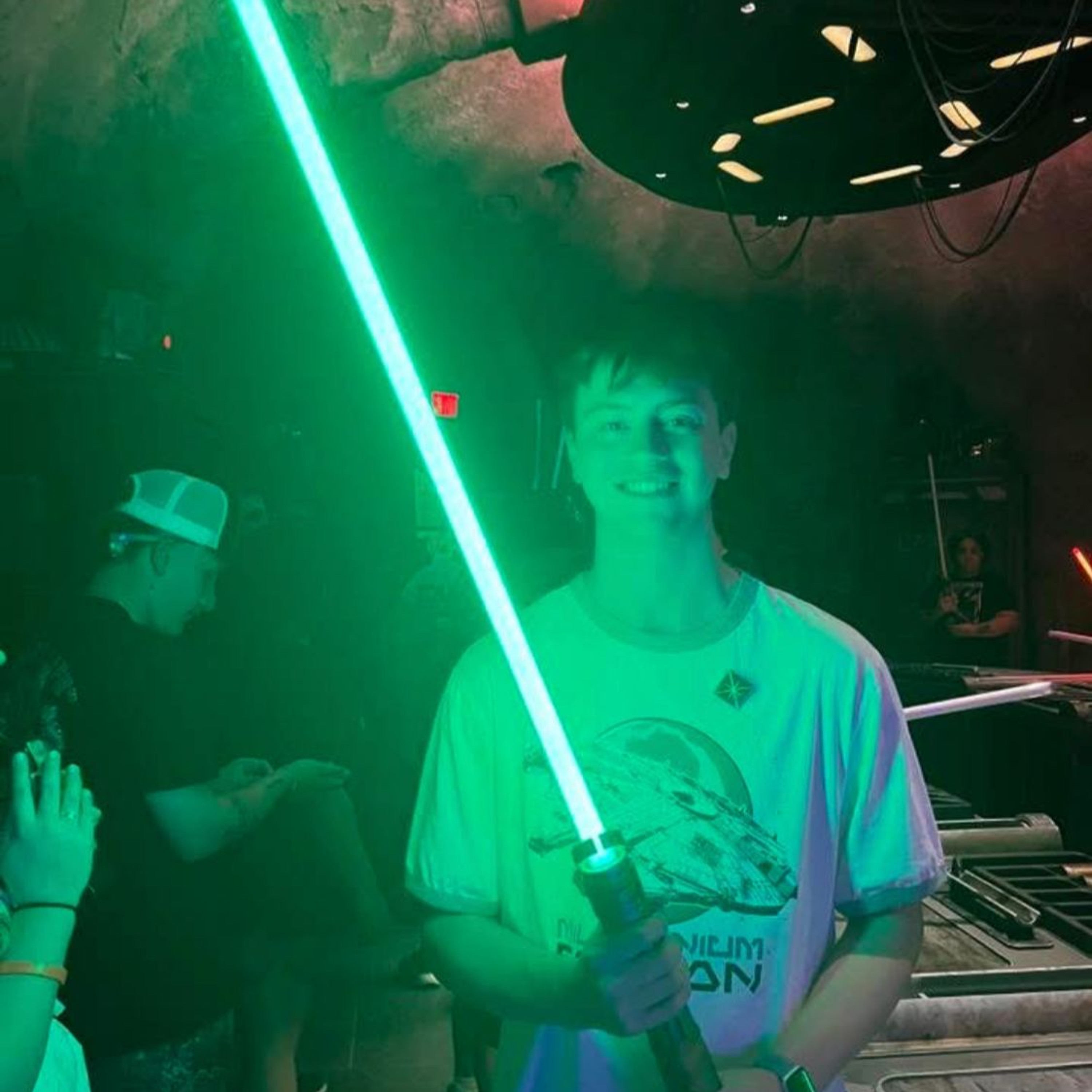 Making A Lightsaber (3/24/26)