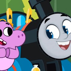 JTK Originals - "Clickety Clack, this Tank Engine is On Track!"