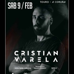 Manuel Herrero(SPIDJ) @ Sala Dona Dana (3 Decks - Vinyl Only - with Cristian Varela + Mou + K4rlos)