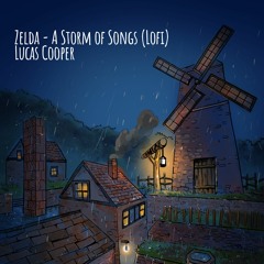 Link's Awakening - Inside the Houses w/Lucas Cooper (Lofi Remix)