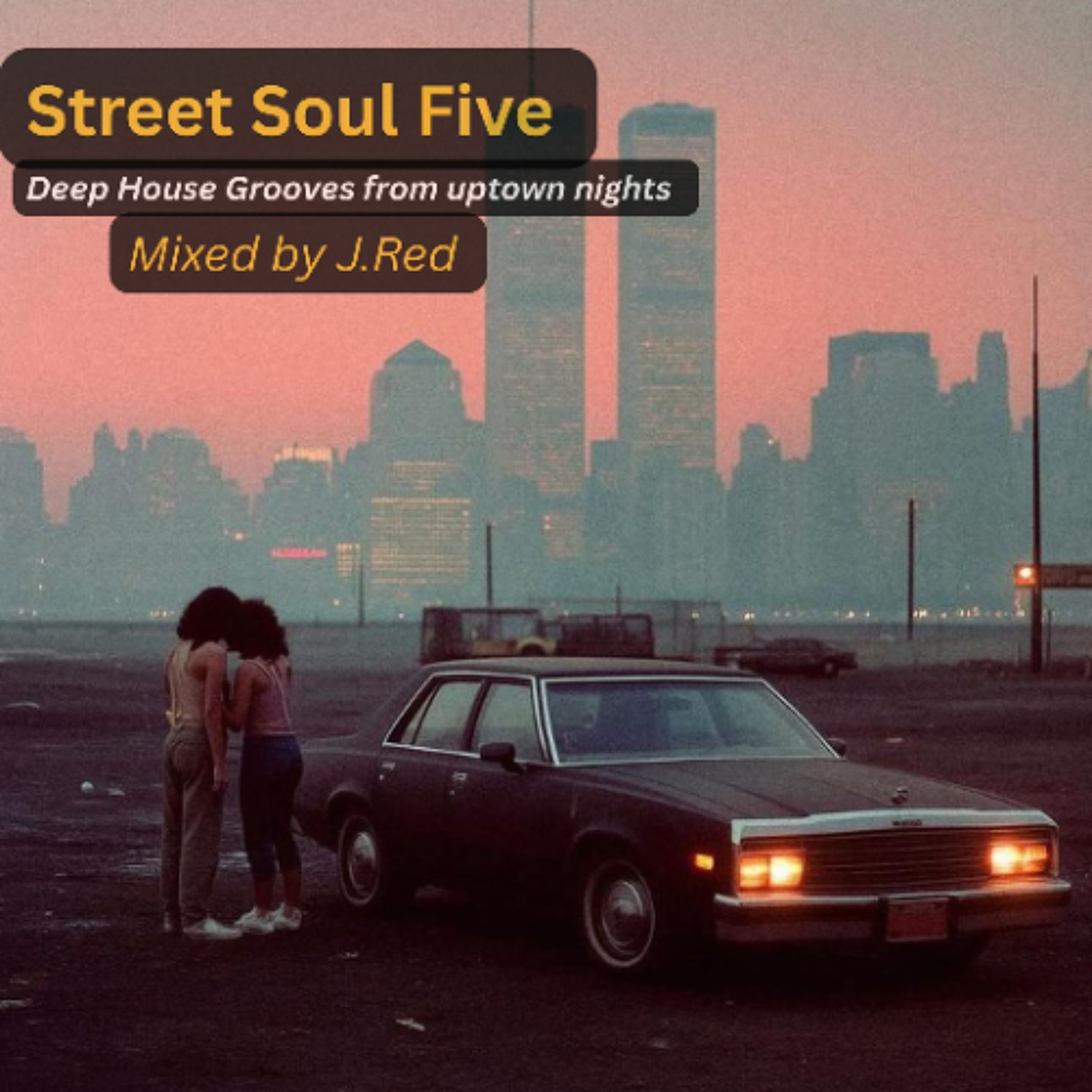 Street Soul Five by J.Red episode artwork