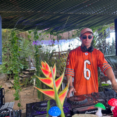 Warm up for Nick Warren (Ad Sidera Semper) Bocas del toro, Panama 2025