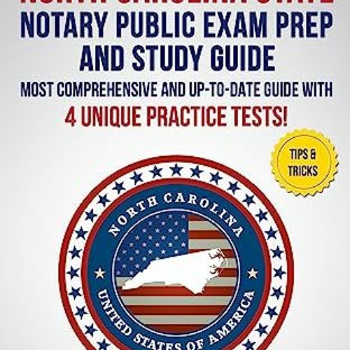 Stream {READ} ⚡ North Carolina State Notary Public Exam Prep and Study