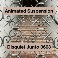Disquiet0603 Suspended Animalation