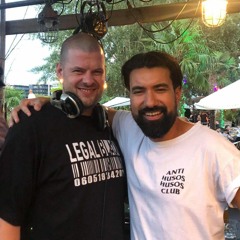 Steven Shade b2b Oscar Wandel @ sage beach, berlin