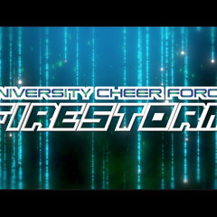 University Cheer Force Firestorm 2023-2024