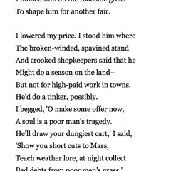 576 Pegasus by Patrick Kavanagh