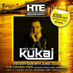 Hard Trance Europe - HTE Weekender Set 2025