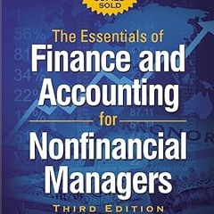 get [PDF] The Essentials of Finance and Accounting for Nonfinancial Managers