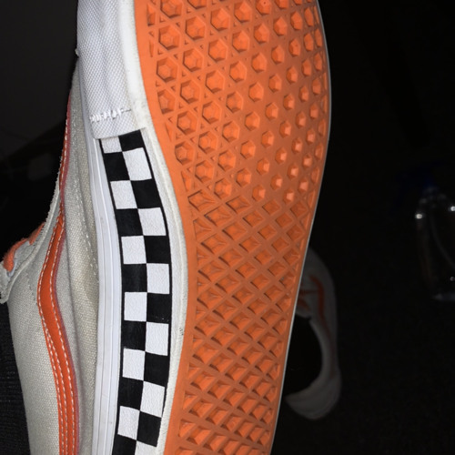 Stream Orange Bottom Vans. by Myki 