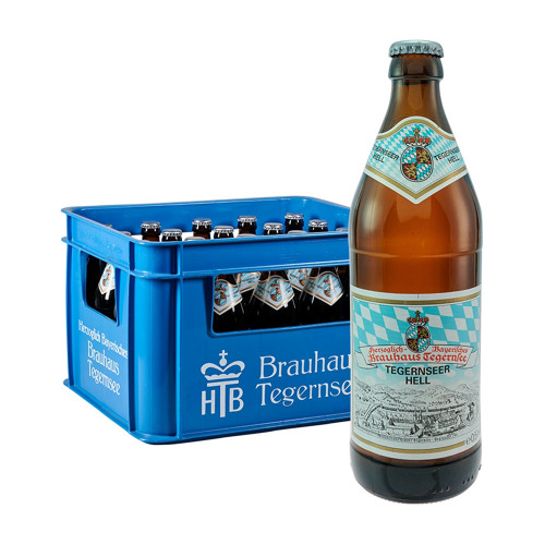 Geschichte des Bieres Tegernseer Hell