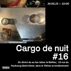 Cargo de nuit #16
