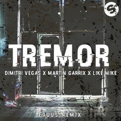 Dimitri Vegas, Martin Garrix, Like Mike- Tremor (EQUUS Rawstyle Remix) [Extended Mix]
