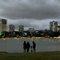 징검다리 - 백아