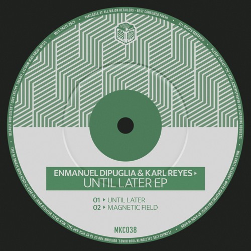 Enmanuel Dipuglia & Karl Reyes - Until Later (Original Mix)