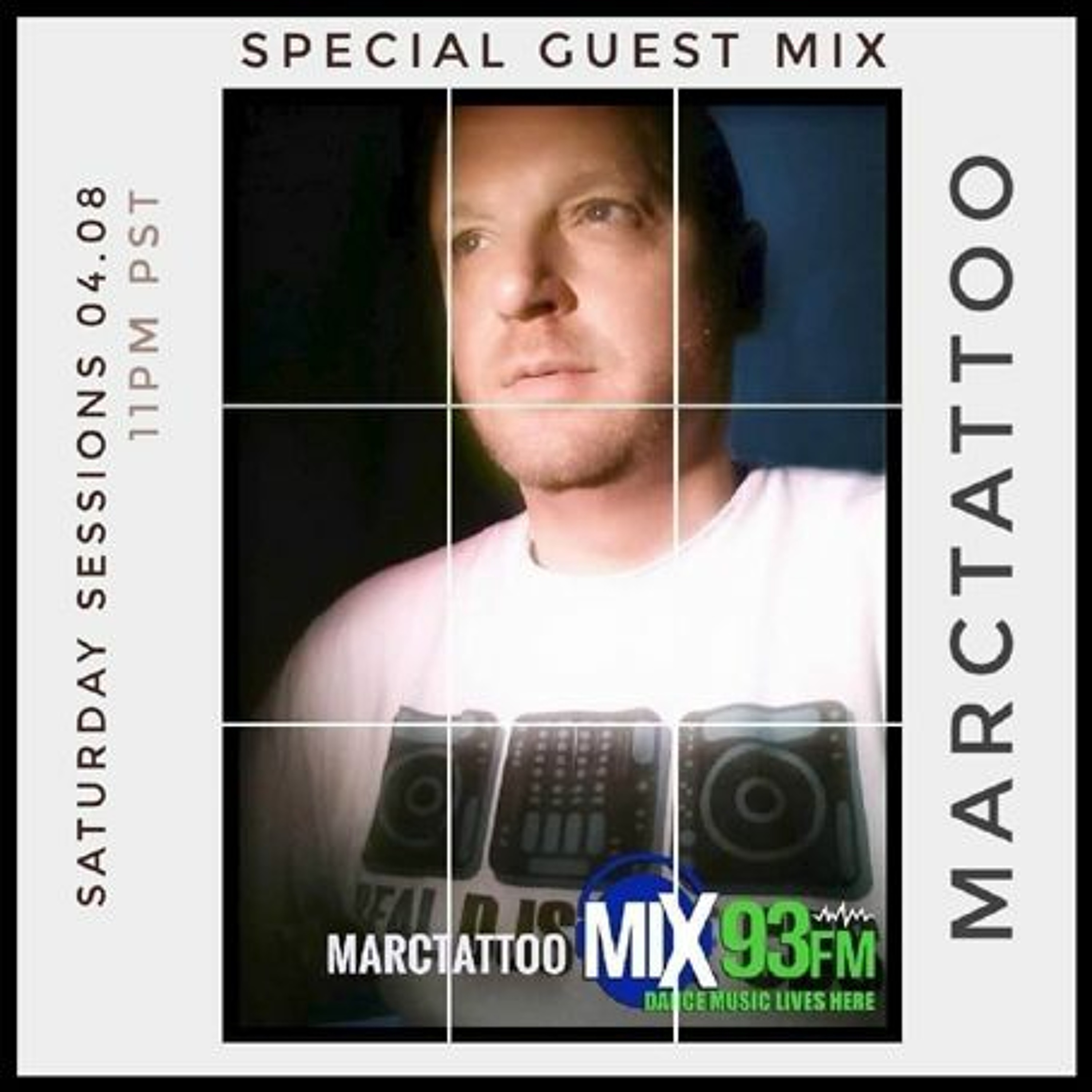 DJ Marc Tattoo