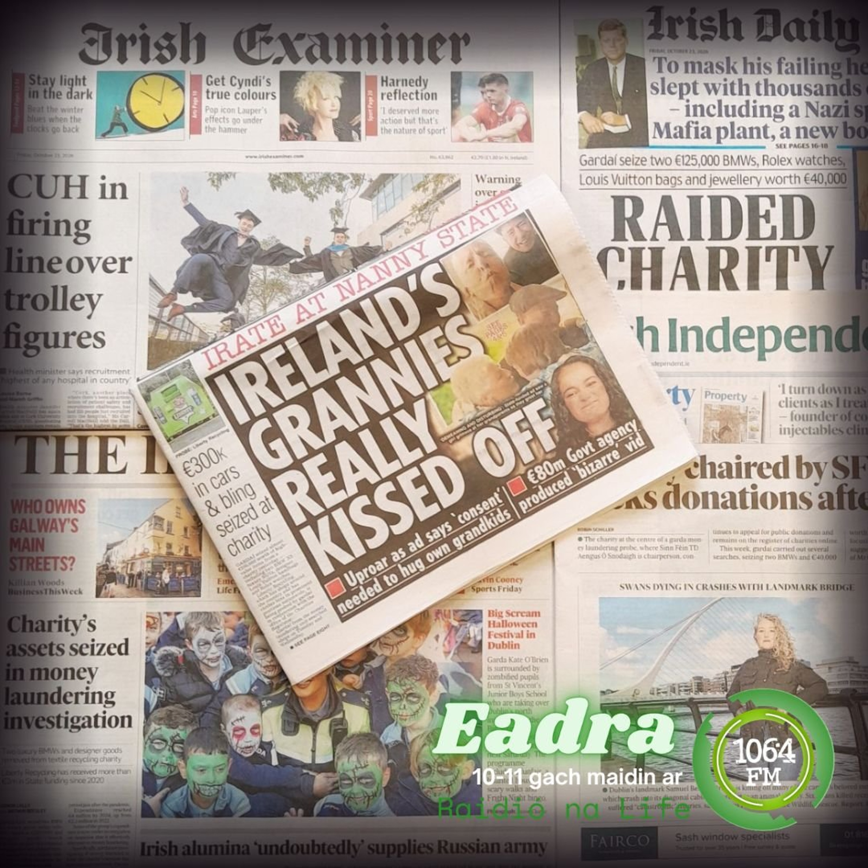 Nuachtáin na hAoine - 23 Deireadh Fómhair 2026