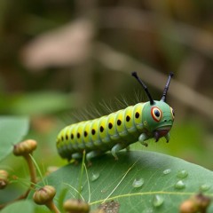 Wild Caterpillar - Star Sky