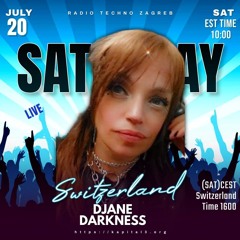 Djane Darkness - Radio Techno Zagreb Summer Special Podcast
