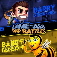 Bee Movie vs Jetpack Joyride | Lame-Ass Rap Battles