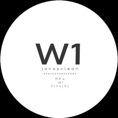 Jonasclean - W1 (Original Mix)