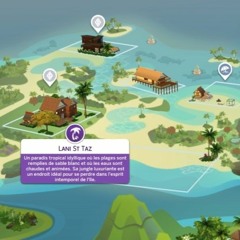 [ACTUALITE] Les Sims 4 Iles Paradisiaques - Partez Au Paradis