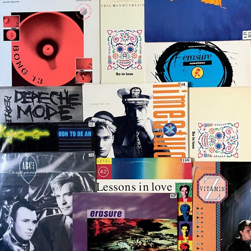 Red Flag - Machines (80's New Wave Mix BPM: 110-120)