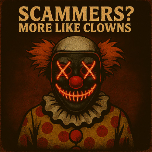 Scammers? More Like Clowns