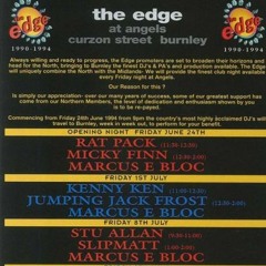 KENNY KEN - THE EDGE 6 PACK-SP8 - 1994