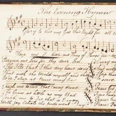 Evening Hymn / Silverweed's Hymn [Extract from Richard Pyle set]