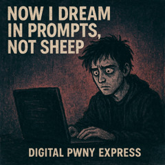 Now I dream in prompts, not sheep.