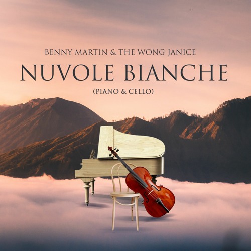 Stream Ludovico Einaudi - Nuvole Bianche (Piano & Cello instrumental) by  Benny Martin Piano