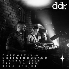 Ethereal Skies on DDR: darkmavis & smtenthousand @ Aerga LIVE (09/02/24)
