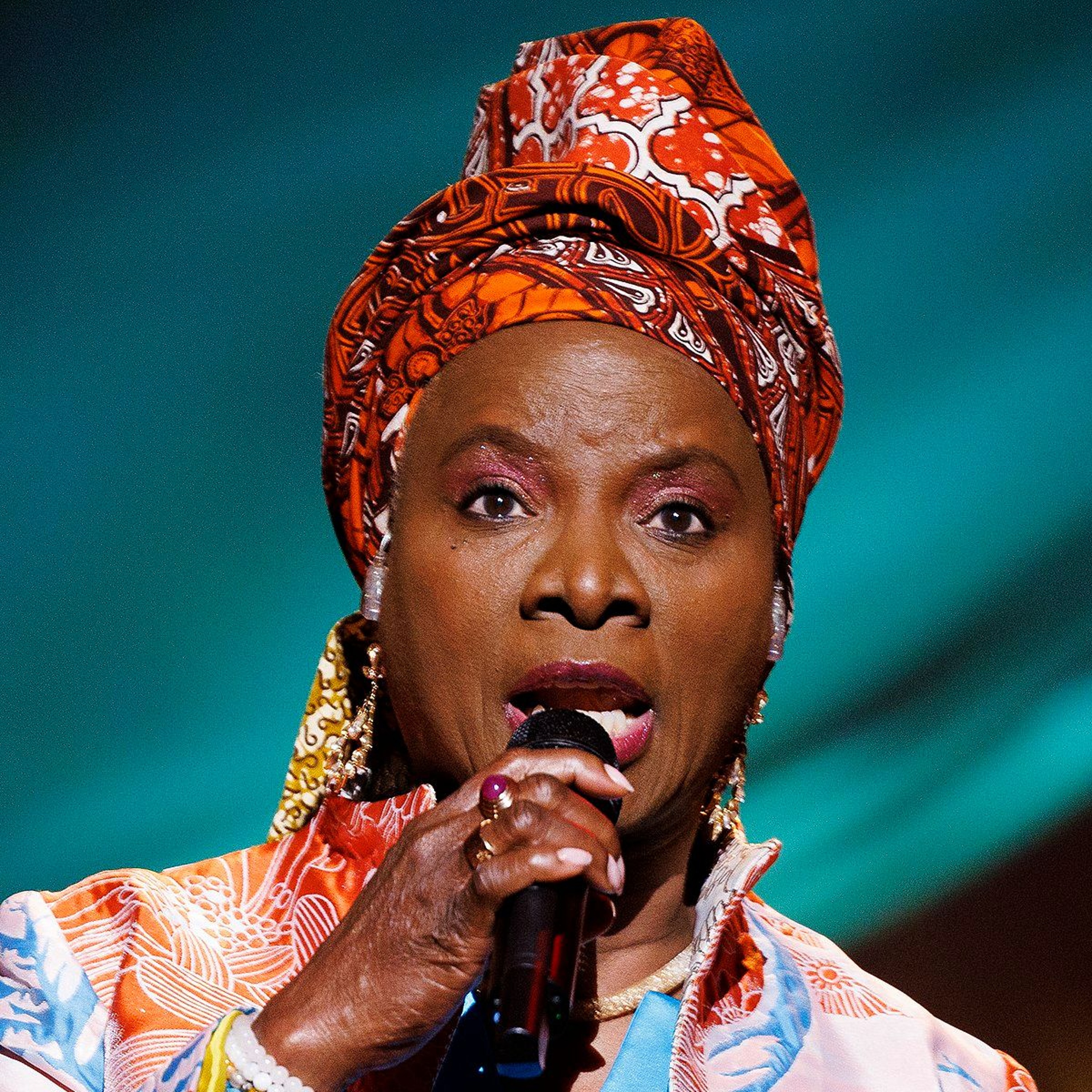The Frank MacKay Show - Angelique Kidjo