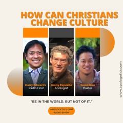 How Christians Can Change Culture