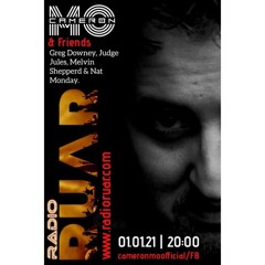 Cameron Mo & Friends - 1.1.21 - NYD LIVE SHOW ON RADIO RUAR.com