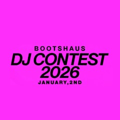 Bootshaus DJ Contest 2026 - Tjerbor Entry